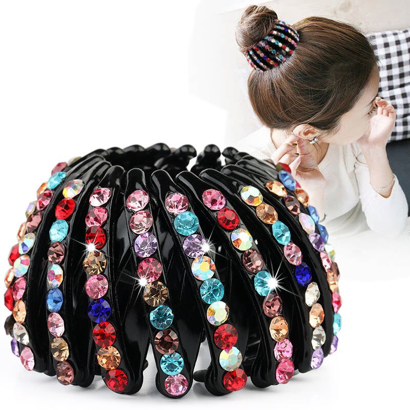 Easy Wear Retro Pony Hair Clip
