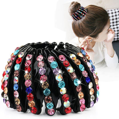 Easy Wear Retro Pony Hair Clip