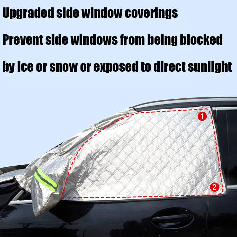 Winter Car Windshield Snow Cover Protector