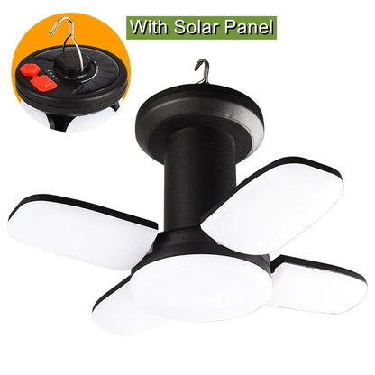 Portable Solar Powered Camp Light