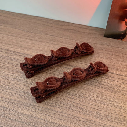 Easy 3-Layer Hair Clamp Styling Pin
