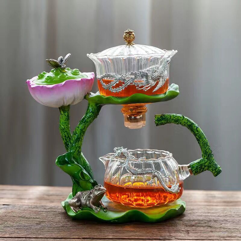 Aromatic Floral Herbal Teapot
