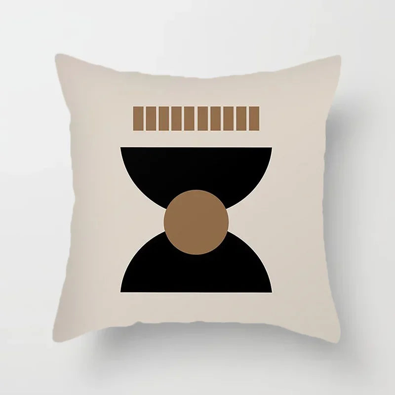 Stylish Geometric Cushion Cover