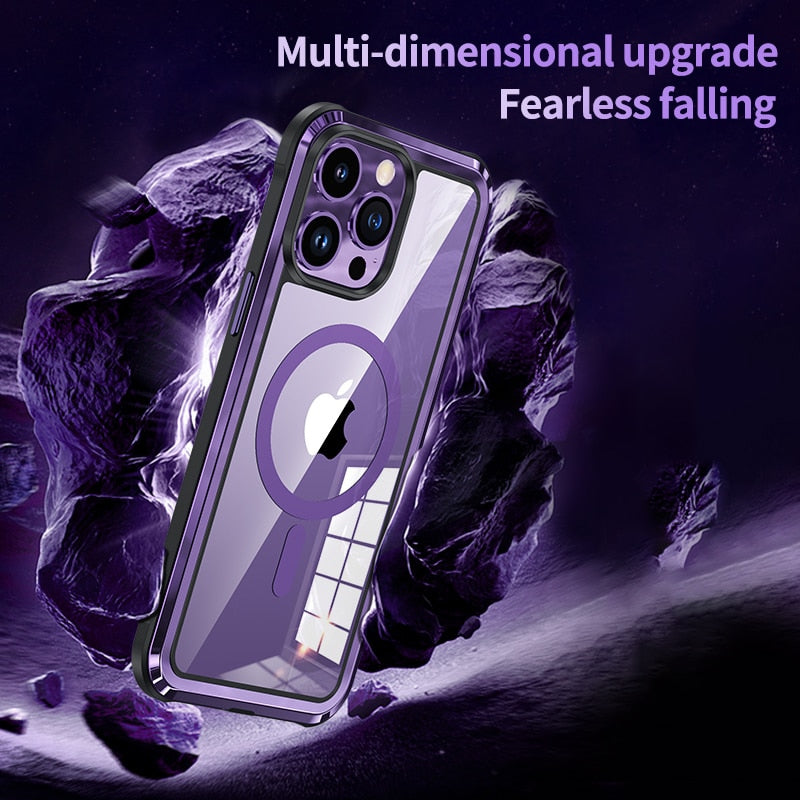 Strong Protective Magnetic iPhone Case