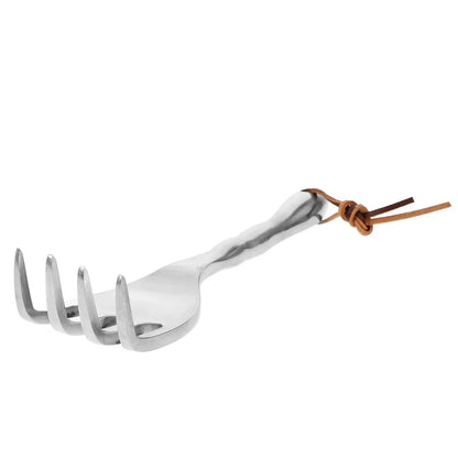 Compact Garden Hand Rake Tool