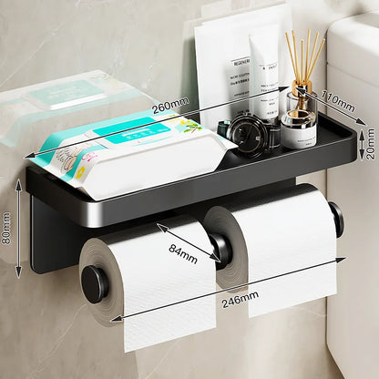 Stylish Wall Mount Tissue Paper Holder