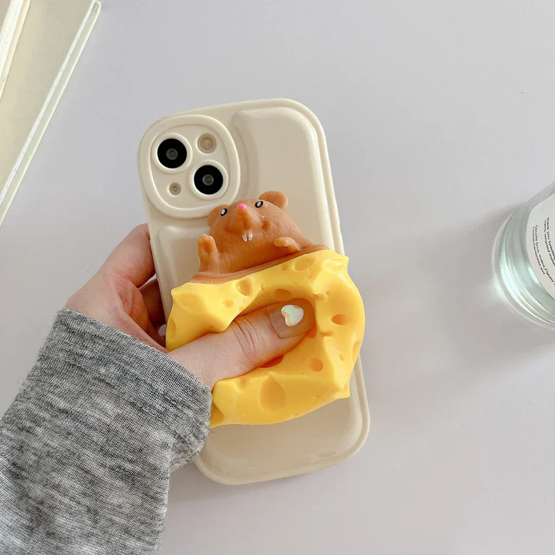 Fun Cheese Theme iPhone Case