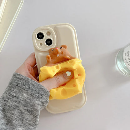 Fun Cheese Theme iPhone Case
