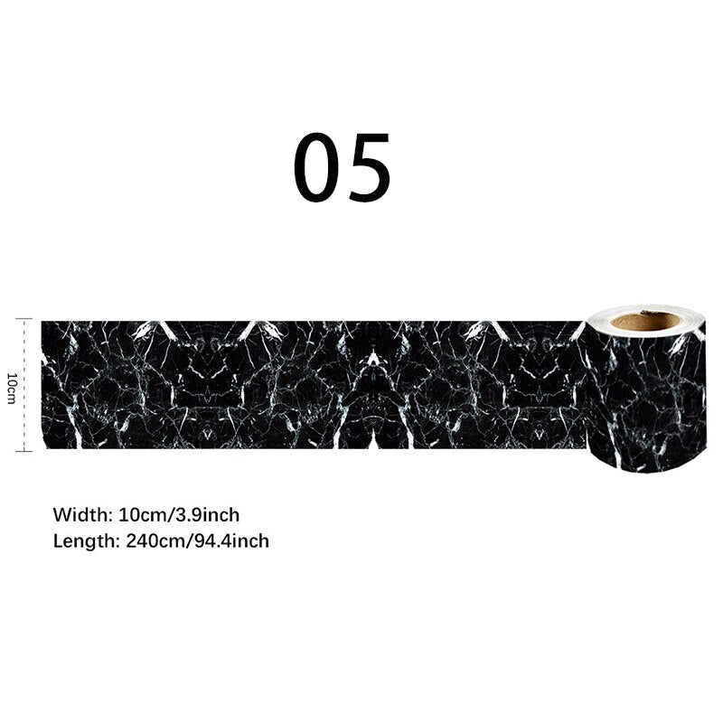 Easy Stick Waterproof Wall Border Tape