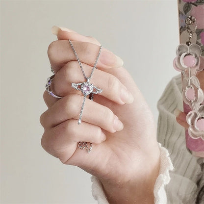 Sweetheart Heart Shape Love Necklace