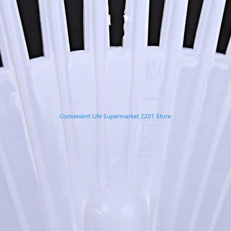 Compact Garden Leaf Rake with 12 Tines