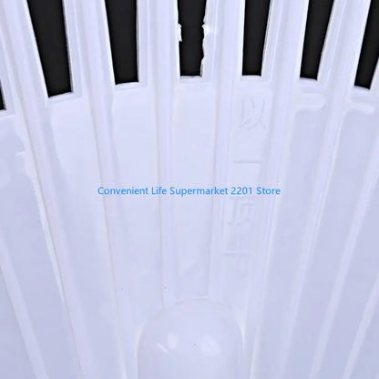 Compact Garden Leaf Rake with 12 Tines