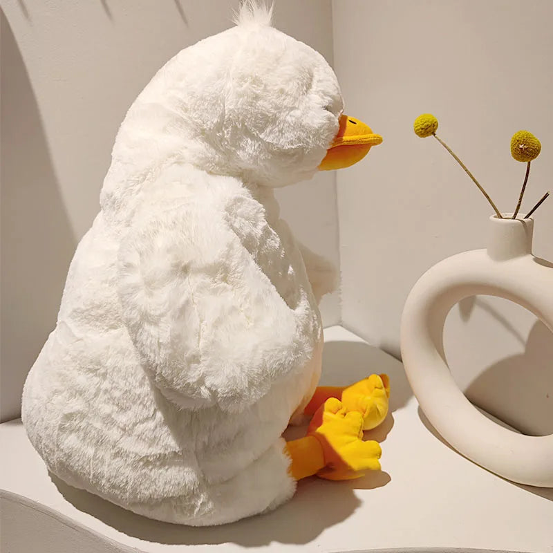 Soft Feather Duck Pillow