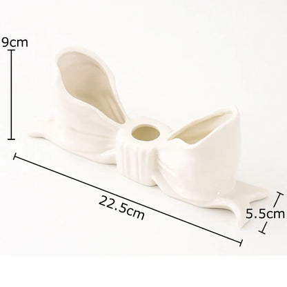 Decorative Floral Ceramic Candle Holder