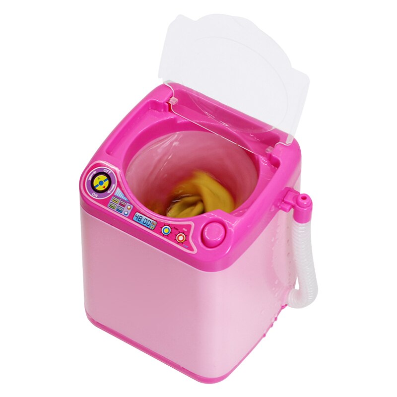 Portable Compact Makeup Brush Cleaner Tool