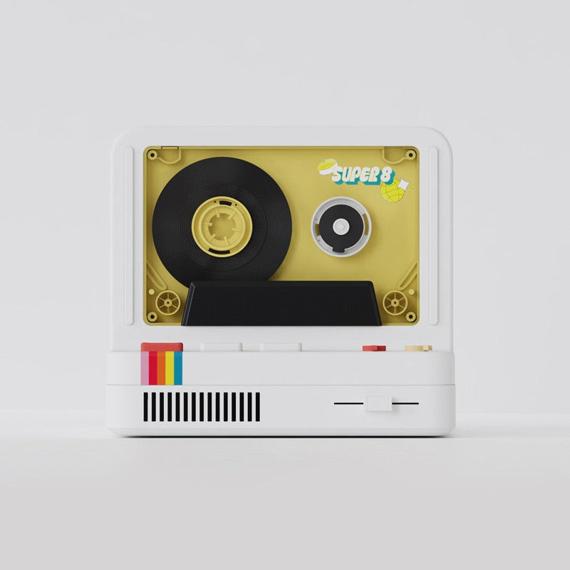 Retro Style Portable Bluetooth Speaker