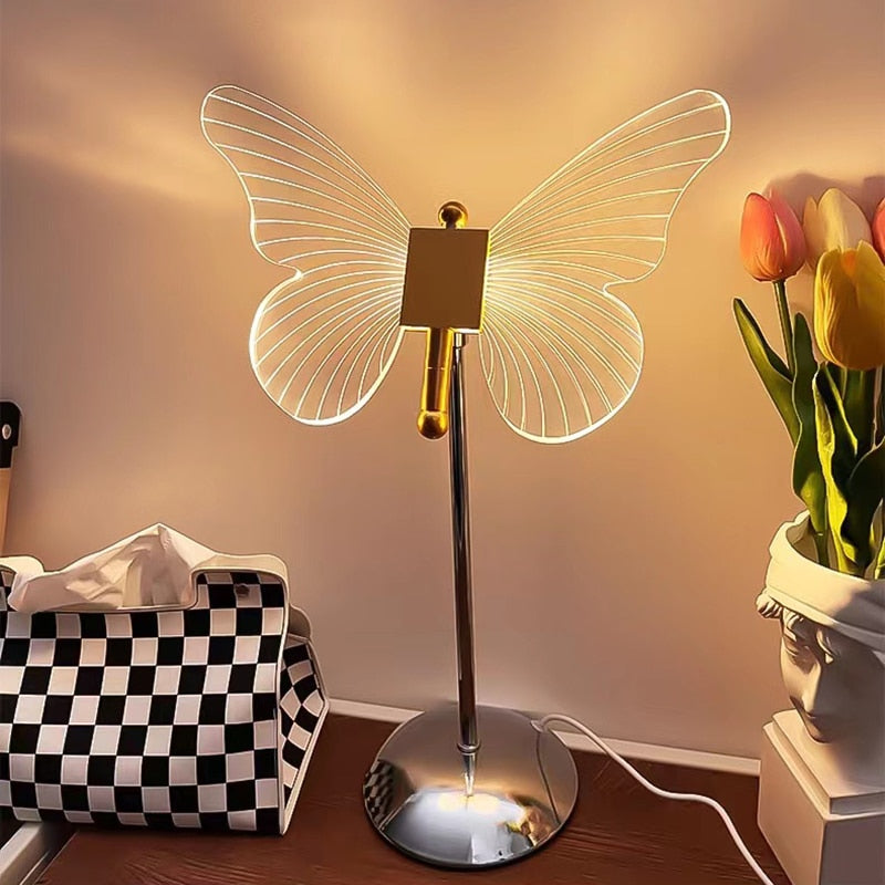 Colorful Rainbow Desk Table Lamp