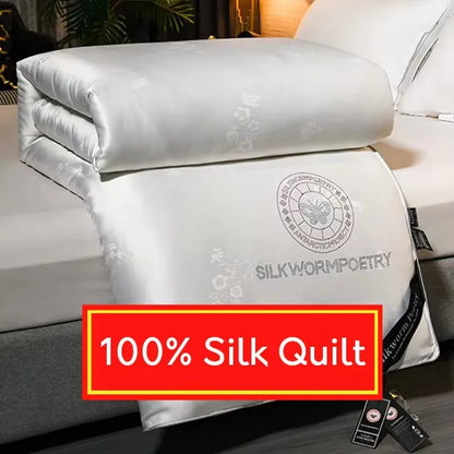 Premium Soft Silk Winter Duvet