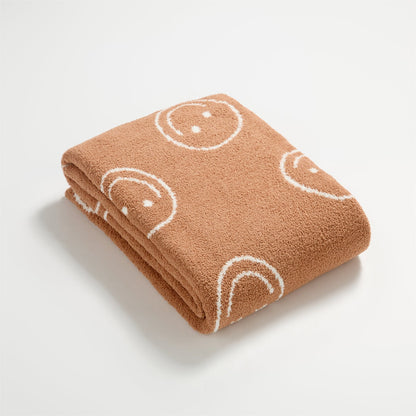 Fun Colorful Plush Blanket