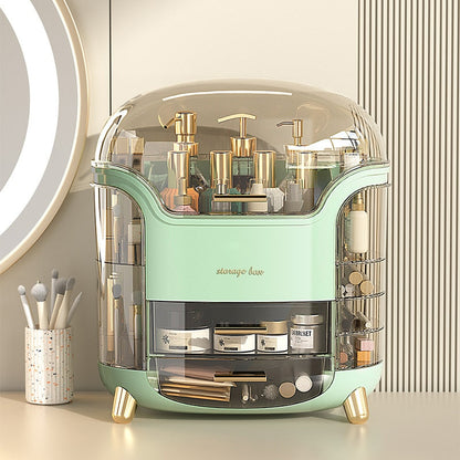 Chic Makeup Case – Compact Beauty Organizer