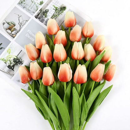 Befez | Fake Tulip Arrangement with Natural Looking Blooms