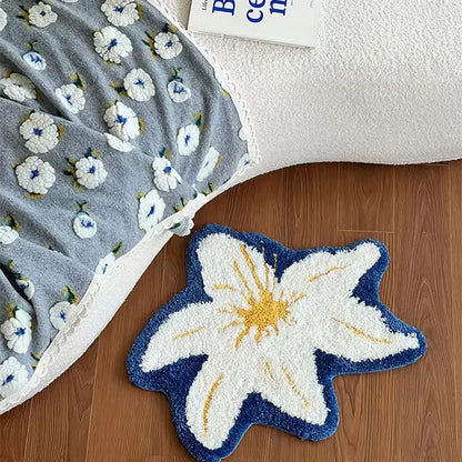 Colorful Floral Area Rug