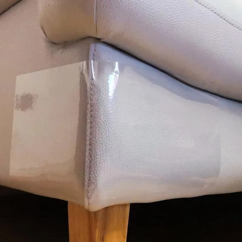 Clear Protective Cat Scratch Guard for Sofas