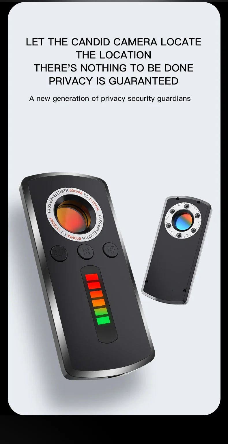 Spy Cam Detector and Hidden Camera Finder
