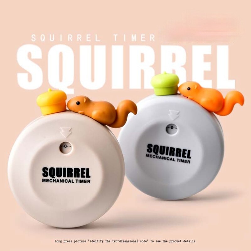 Adorable Pet Magnetic Kitchen Timer