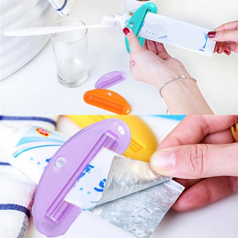 Simple Squeeze Toothpaste Dispenser