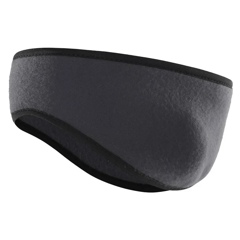 Soft Fleece Headband for Men and Women Outdoors