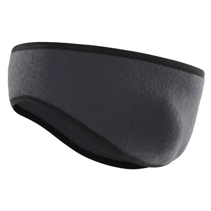 Soft Fleece Headband for Men and Women Outdoors