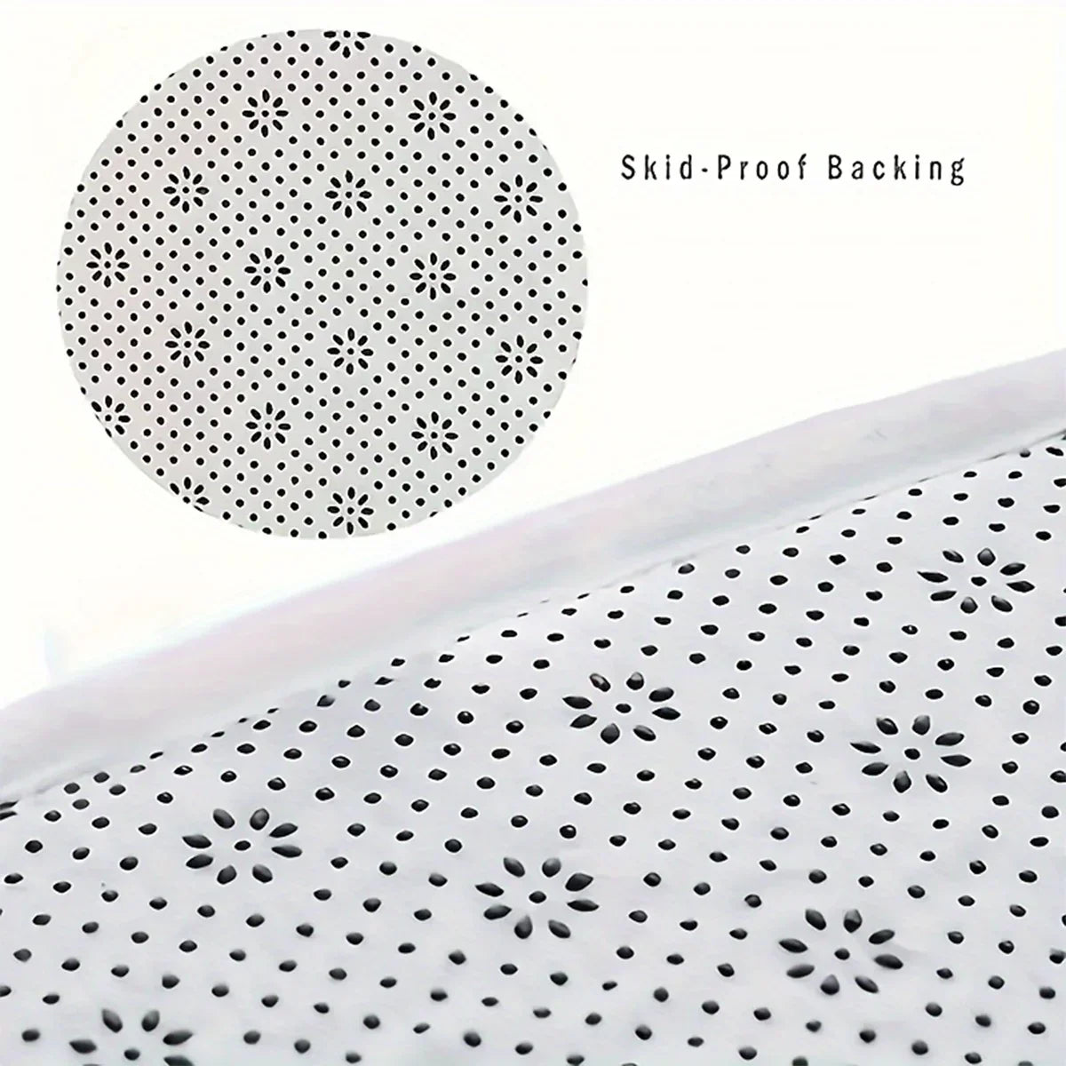 Plush Non-slip Bathroom Floor Mat