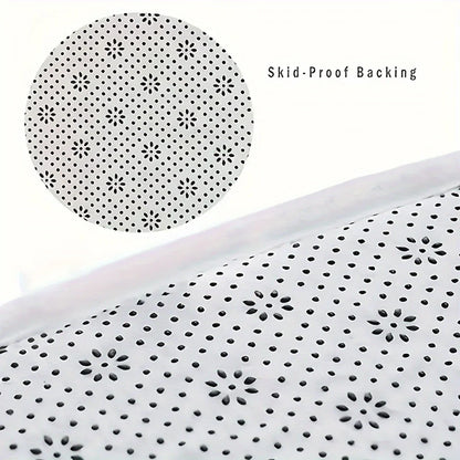 Plush Non-slip Bathroom Floor Mat