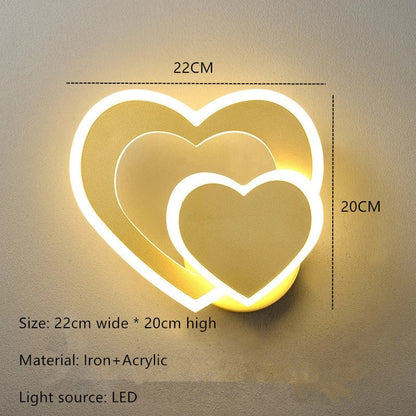 Bright LED Wall Light Fixture