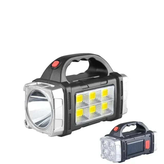 Portable Solar Charger with LED Light - Befez