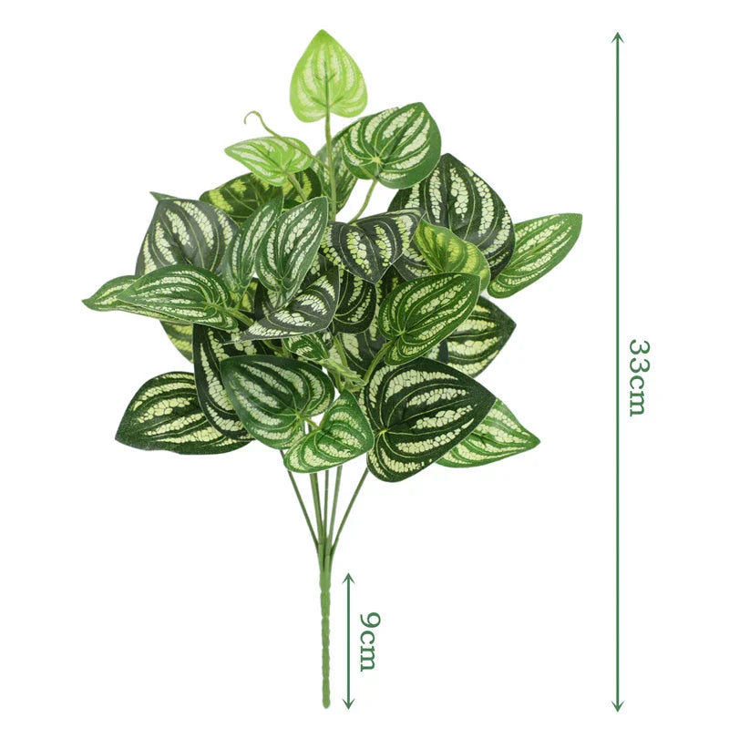 Natural Looking Artificial Greenery Garland for Wall Decor - Befez