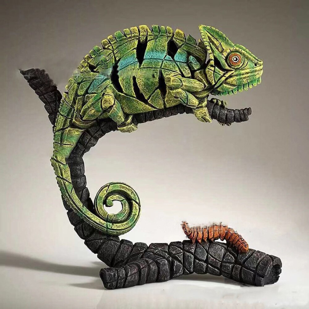 Colorful Wildlife Figurine Animal Statues