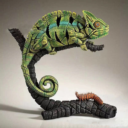 Colorful Wildlife Figurine Animal Statues