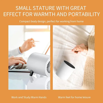 Compact 600W Electric Space Heater