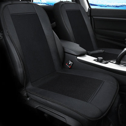 Cooling Car Seat Cushion with Built-in Fan