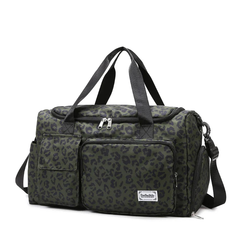 Durable Water Resistant Travel Bag