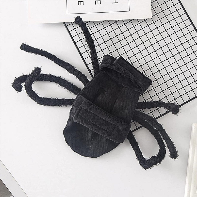 Cute Black Spider Pet Suit - Befez