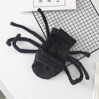 Cute Black Spider Pet Suit - Befez