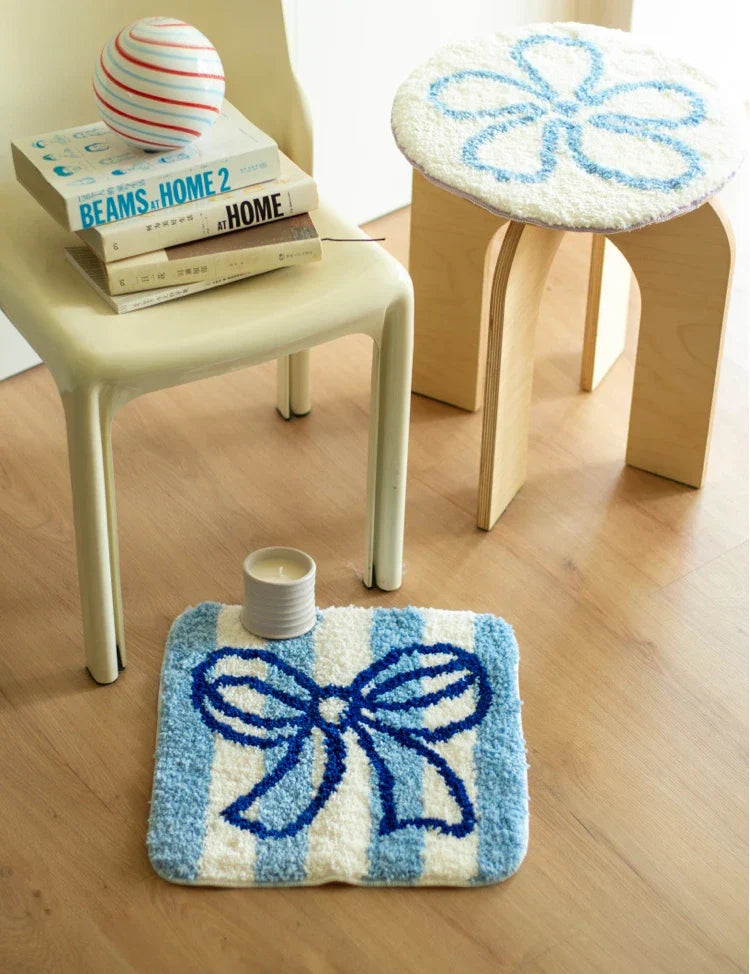 Comfortable Ribbon Padded Seat Cushion