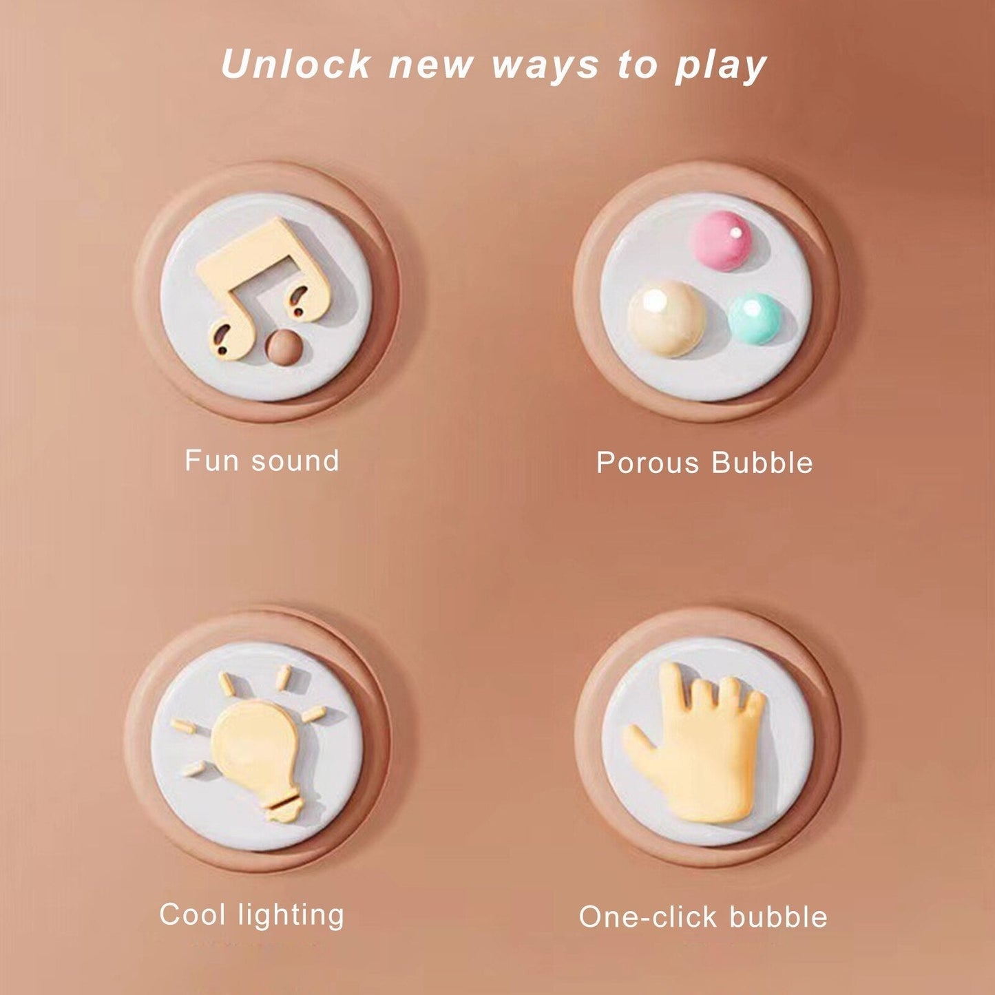 Fun Kids Bubble Blowing Wand