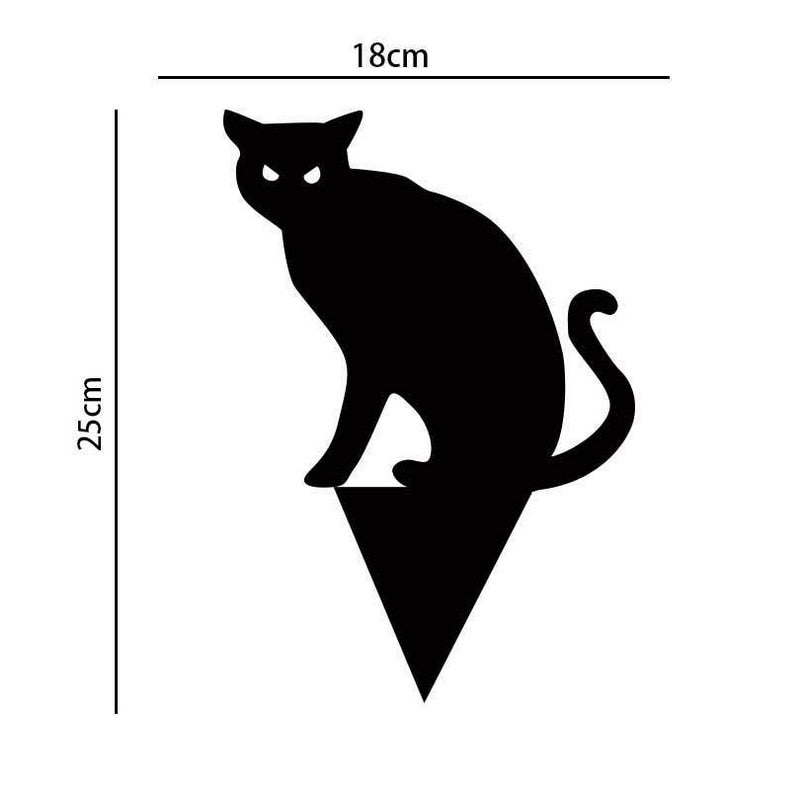 Cute Kitty Outdoor Decor Figures