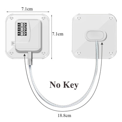 Befez | Easy Baby Proof Cabinet Lock