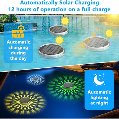 Color Changing Pool Light Floating LED Waterproof