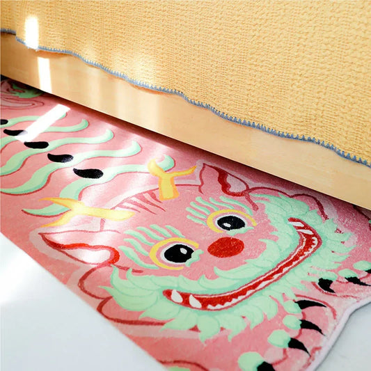 Colorful Dragon Floor Mat - 3 Colors - Befez